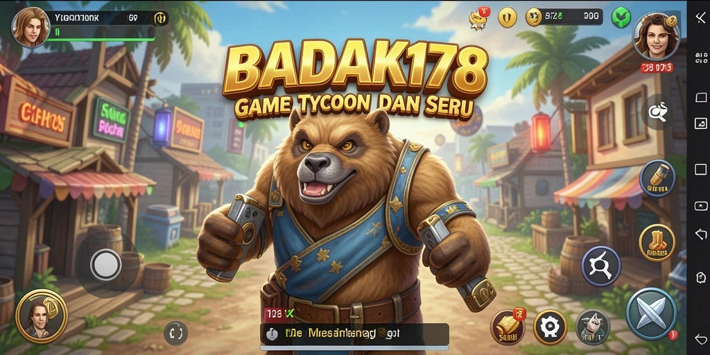 Tampilan gameplay BADAK178 yang menarik dan strategis.
