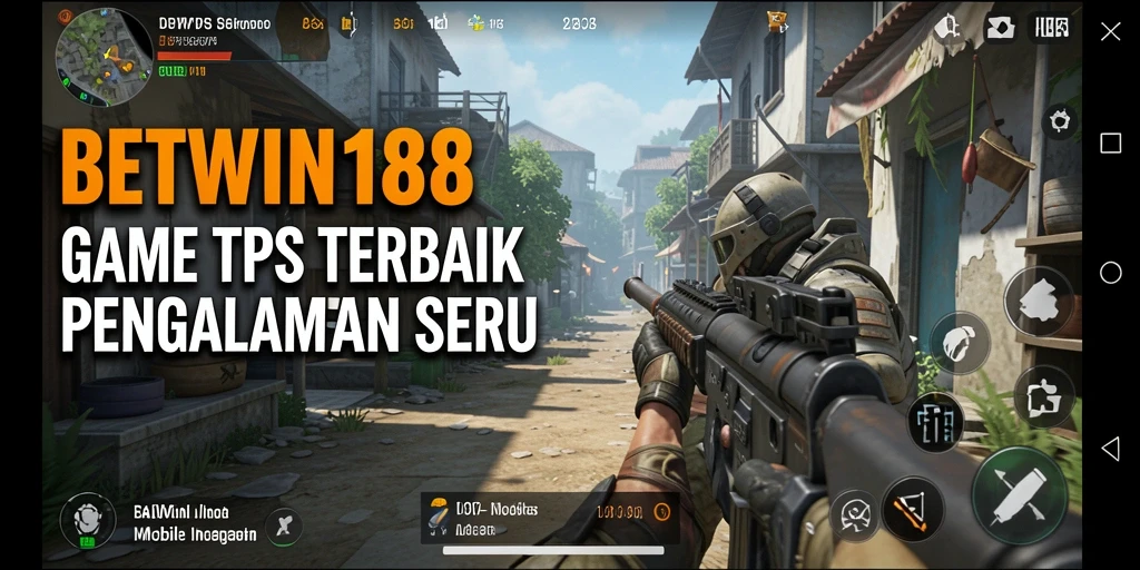 Tampilan gameplay seru dalam BETWIN188 dengan aksi tembak-menembak yang mendebarkan.