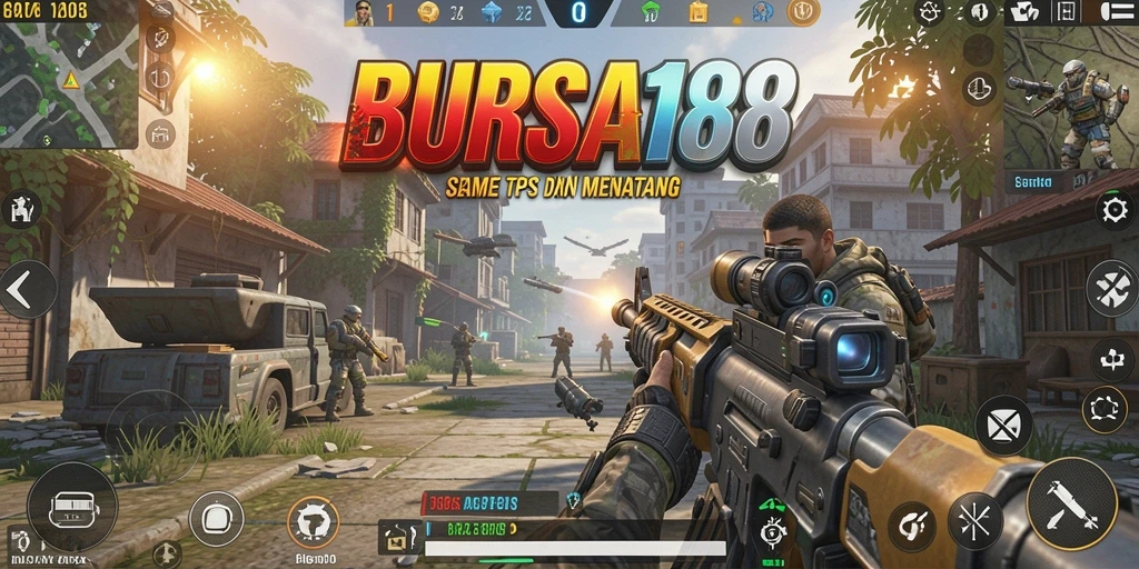 Tampilan menarik dari gameplay seru BURSA188.