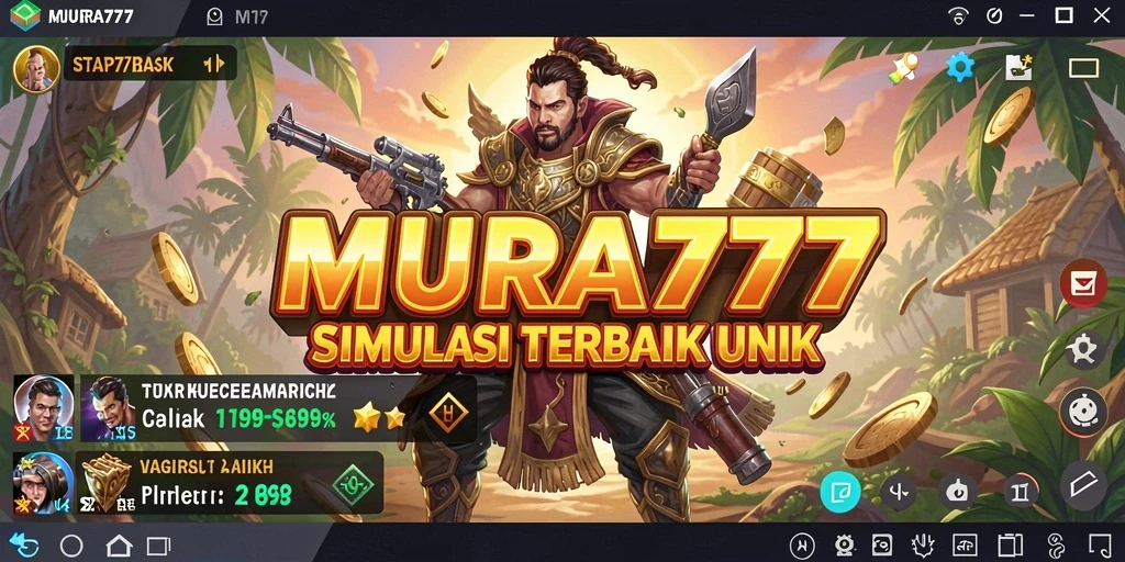 Tampilan gameplay MUARA777 yang menarik dan realistis.