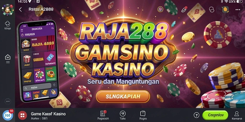 Tampilan gameplay RAJA288 yang seru dan mendebarkan.