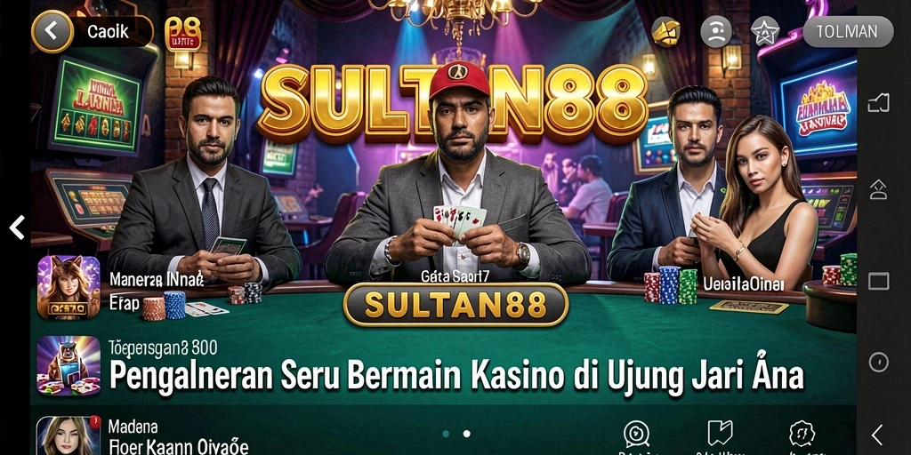Tampilan gameplay SULTAN88 yang menarik dan seru.